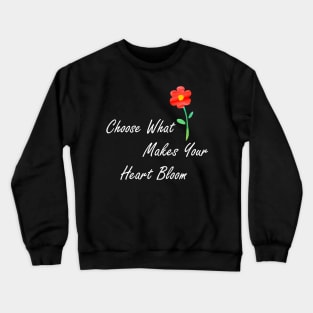 Florist florist flowers Crewneck Sweatshirt